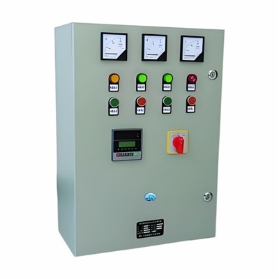 What types of water pump control cabinets are there?