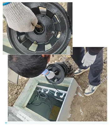 Shanghai Kore Pump After-sales Maintenance Service Record