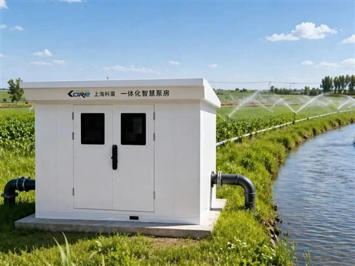 High-standard Farmland Irrigation Pump Room